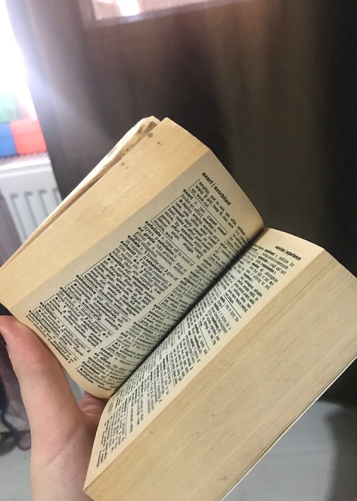 oxford mini sözlük - Görsel 4