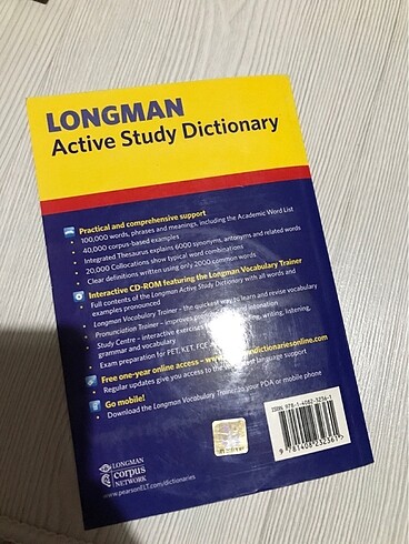 longman sözlük - Görsel 3