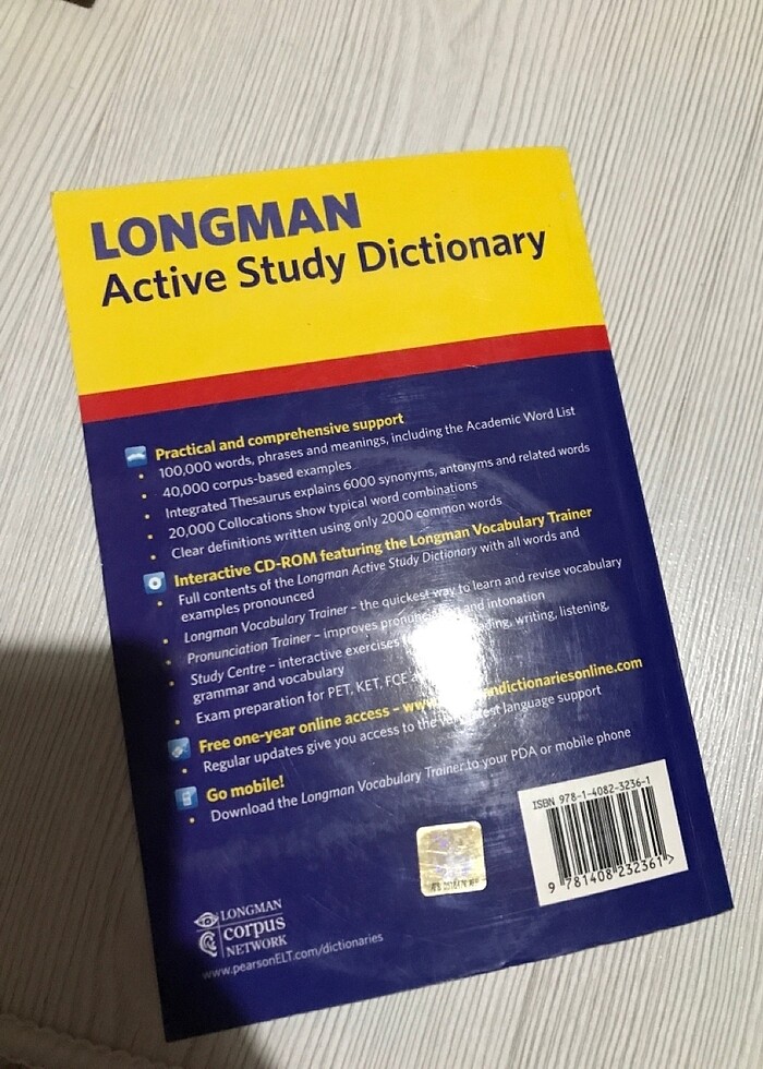 longman sözlük - Görsel 3