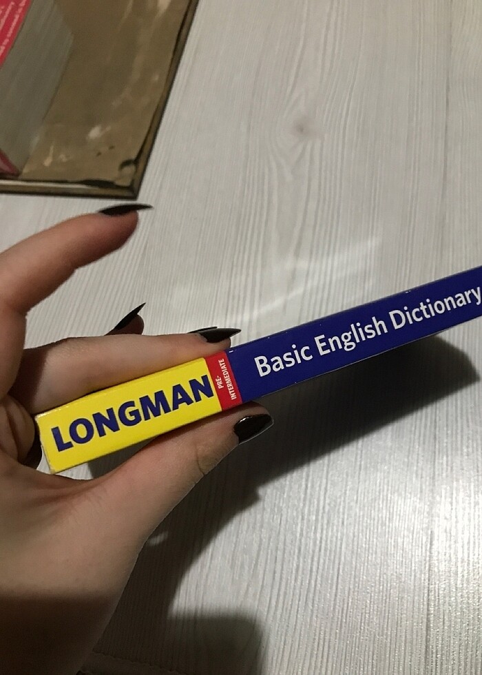 longman sözlük - Görsel 2