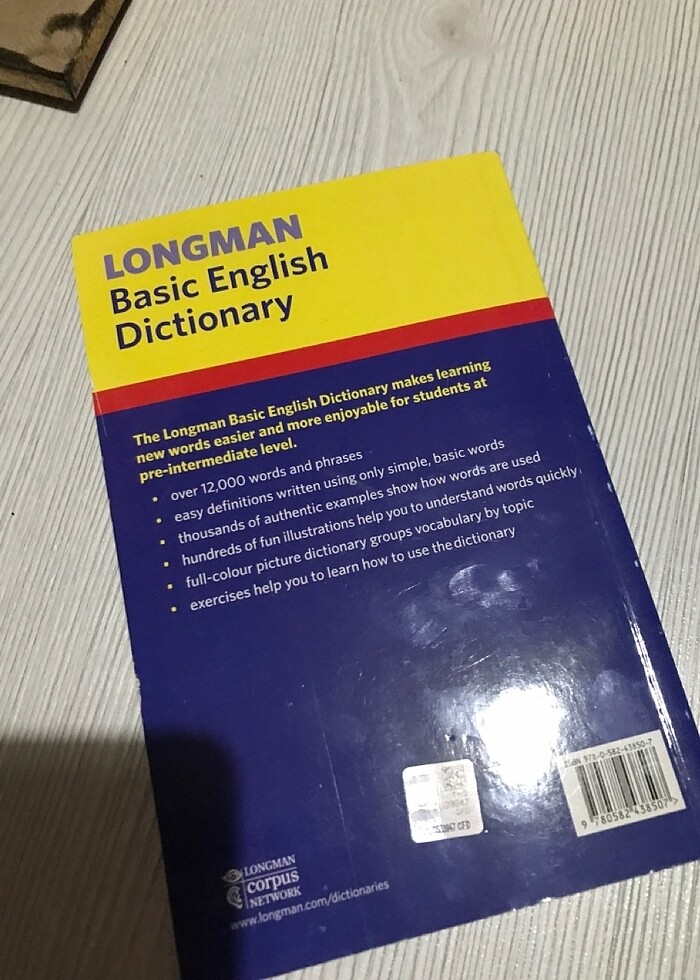 longman sözlük - Görsel 3