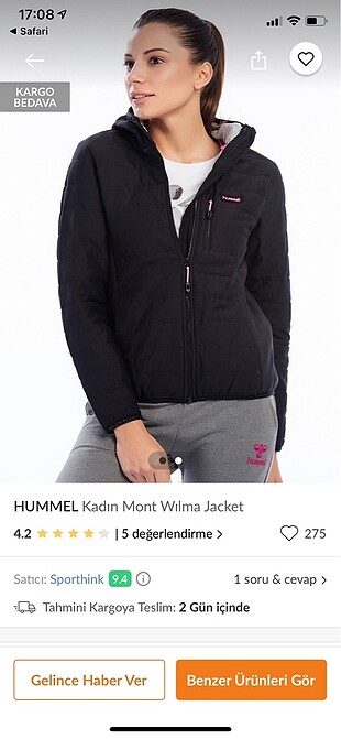 Kadın mont
