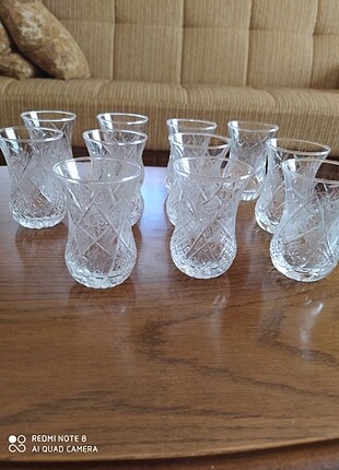 Kesme çay bardağı