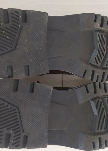 Kahverengi US POLO Erkek bot - Görsel 5