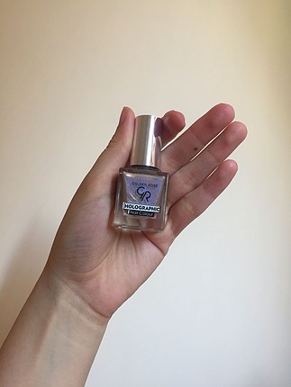 Golden Rose Golden rose holographic oje 