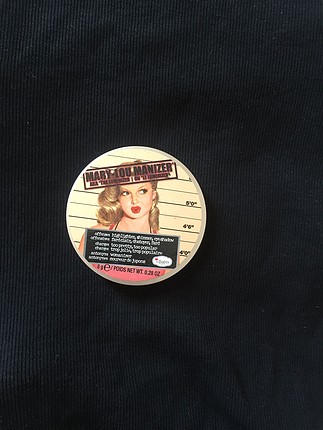 diğer Beden Orijinal the balm Mary lou highlighter 