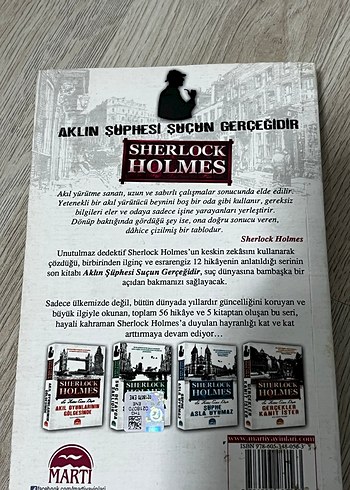 Nar Çiçeği, Sherlock Holmes, Tanrı'nın Unutulan Çocukları - Görsel 7