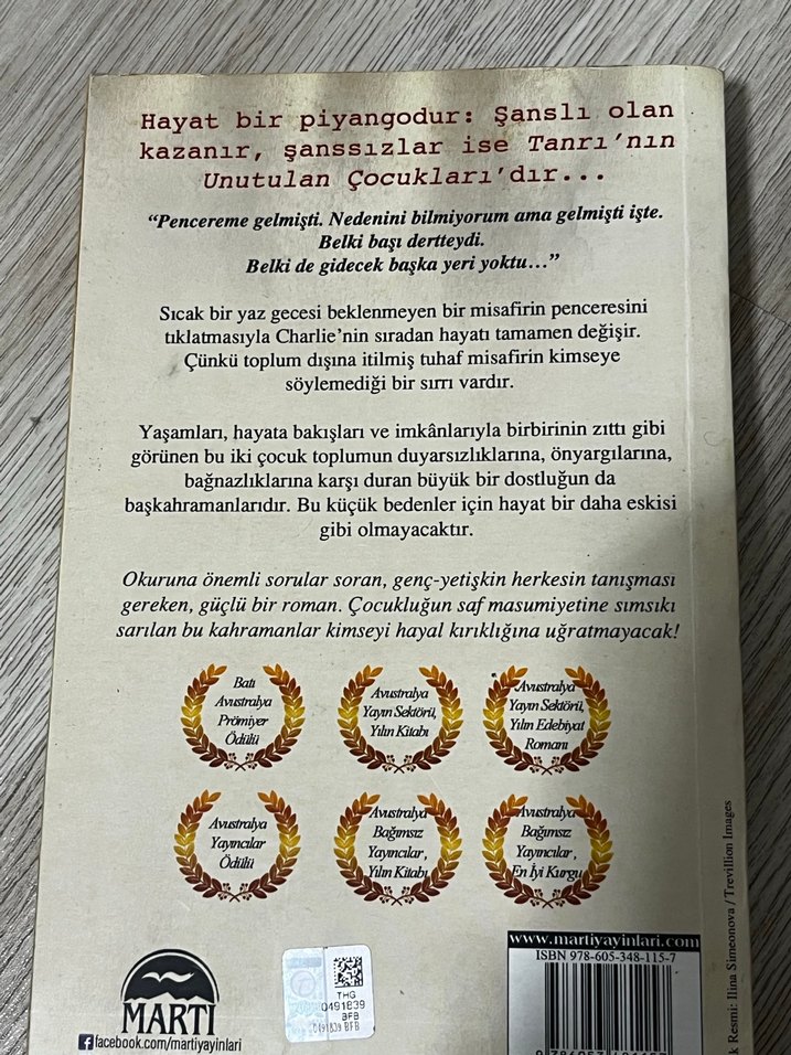 Nar Çiçeği, Sherlock Holmes, Tanrı'nın Unutulan Çocukları - Görsel 3