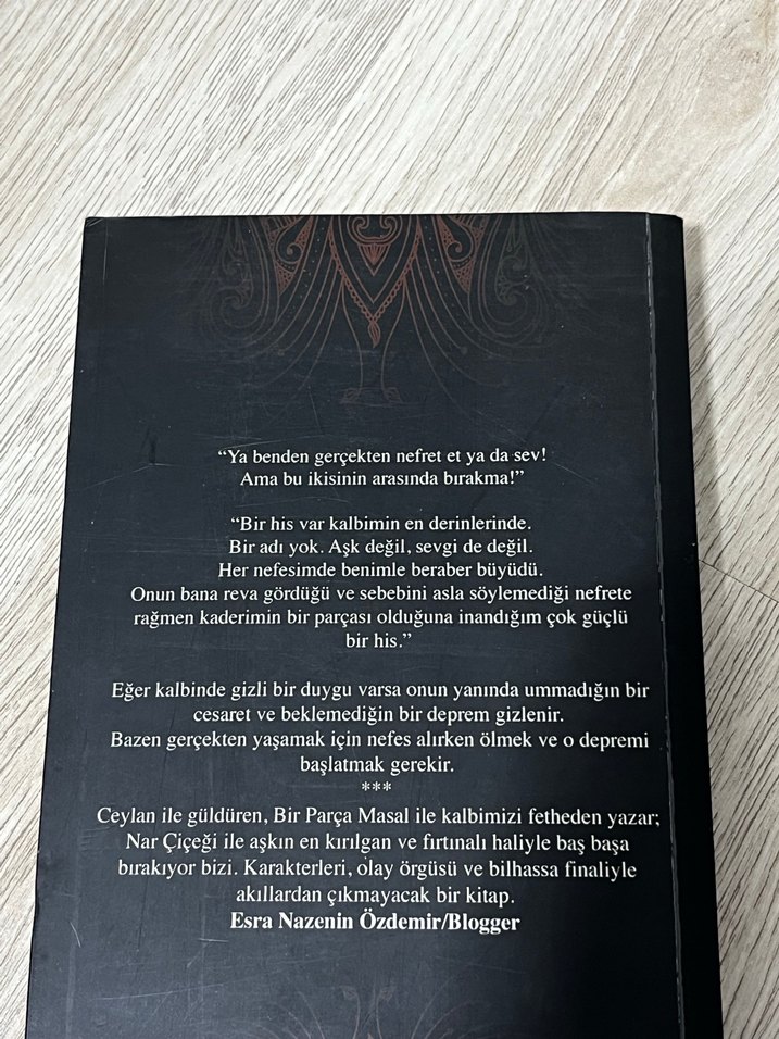 Nar Çiçeği, Sherlock Holmes, Tanrı'nın Unutulan Çocukları - Görsel 5