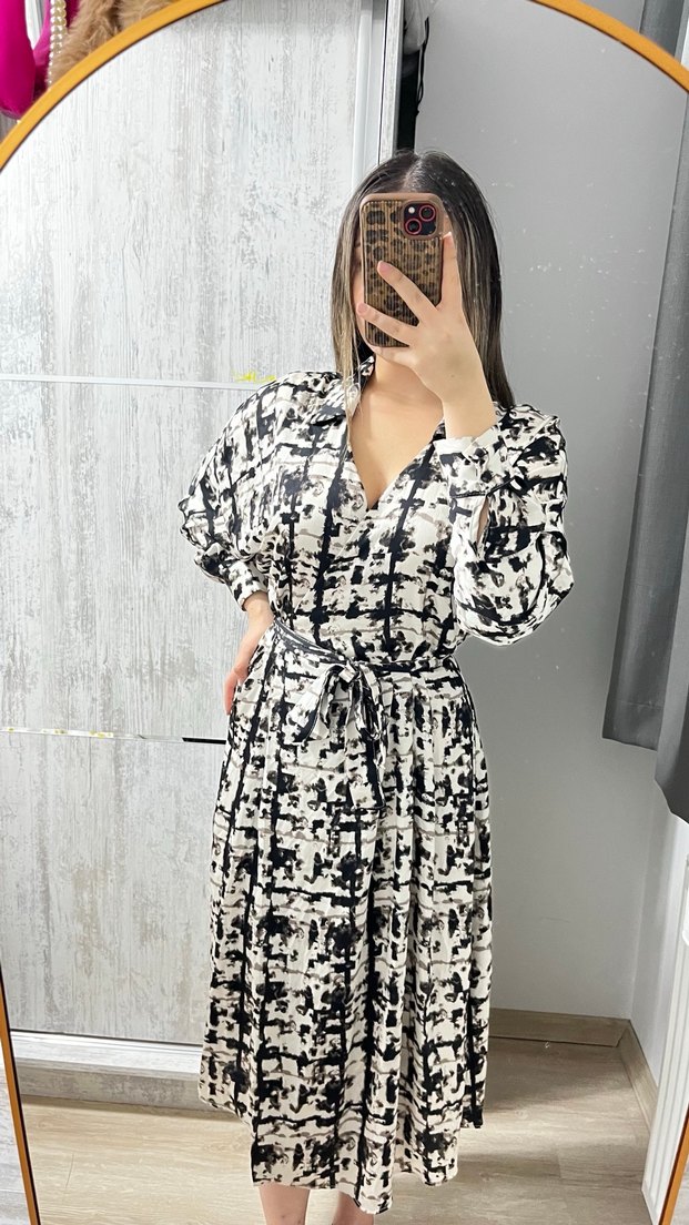 Midi Elbise - Görsel 3