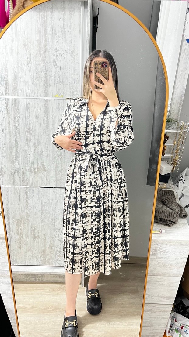 Midi Elbise - Görsel 4