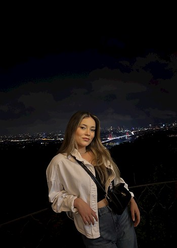 Beyaz Kot Ceket - Görsel 2