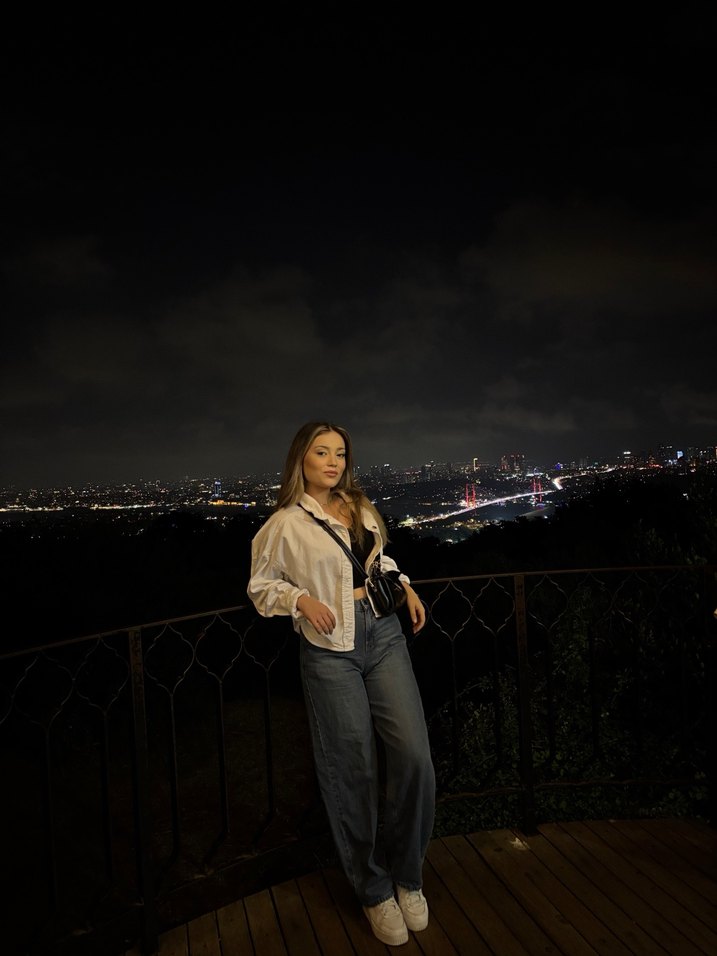 Beyaz Kot Ceket - Görsel 5