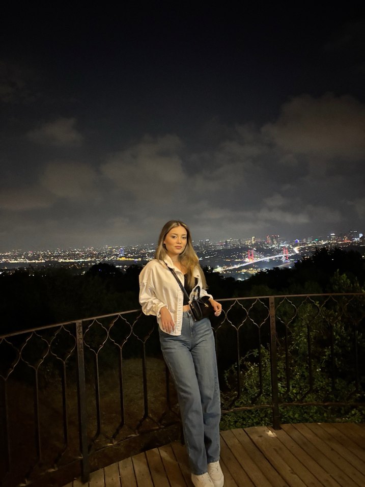 Beyaz Kot Ceket - Görsel 4