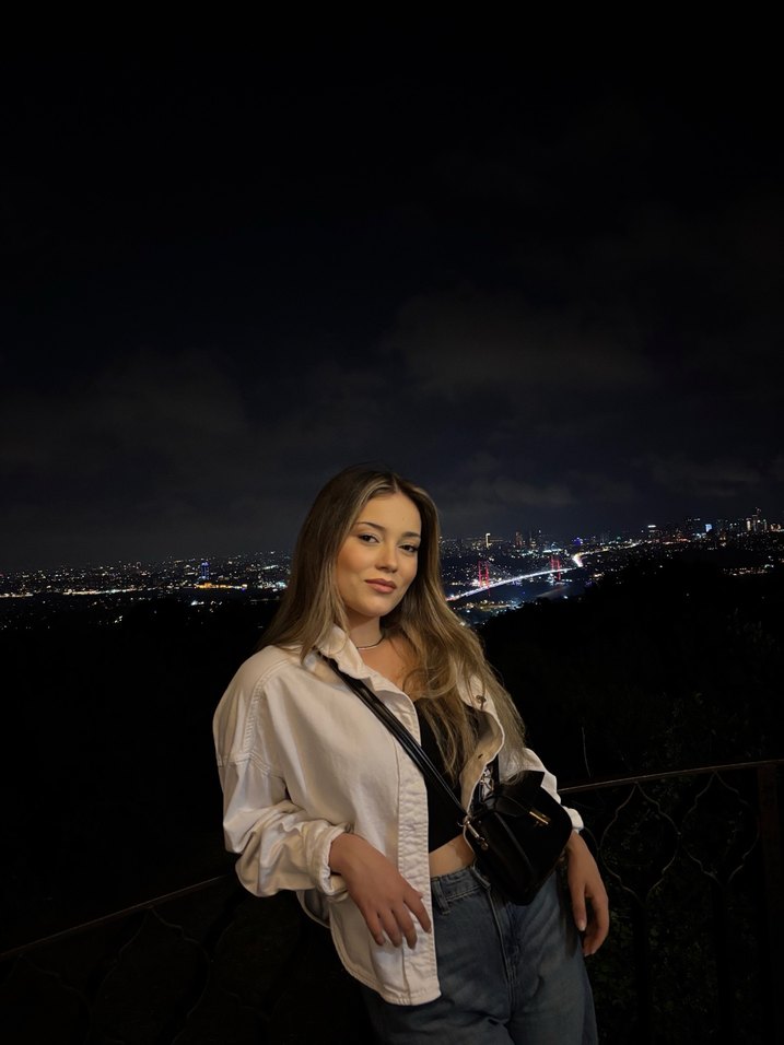 Beyaz Kot Ceket - Görsel 2