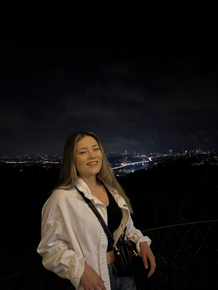 Beyaz Kot Ceket - Görsel 3