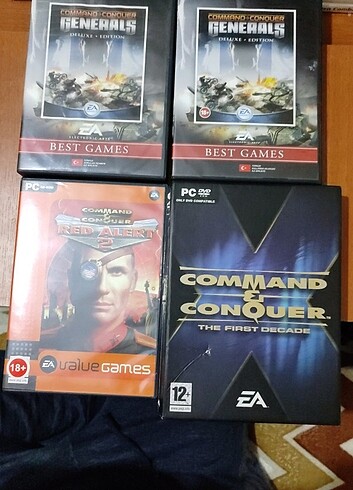 Command conquer serisi 