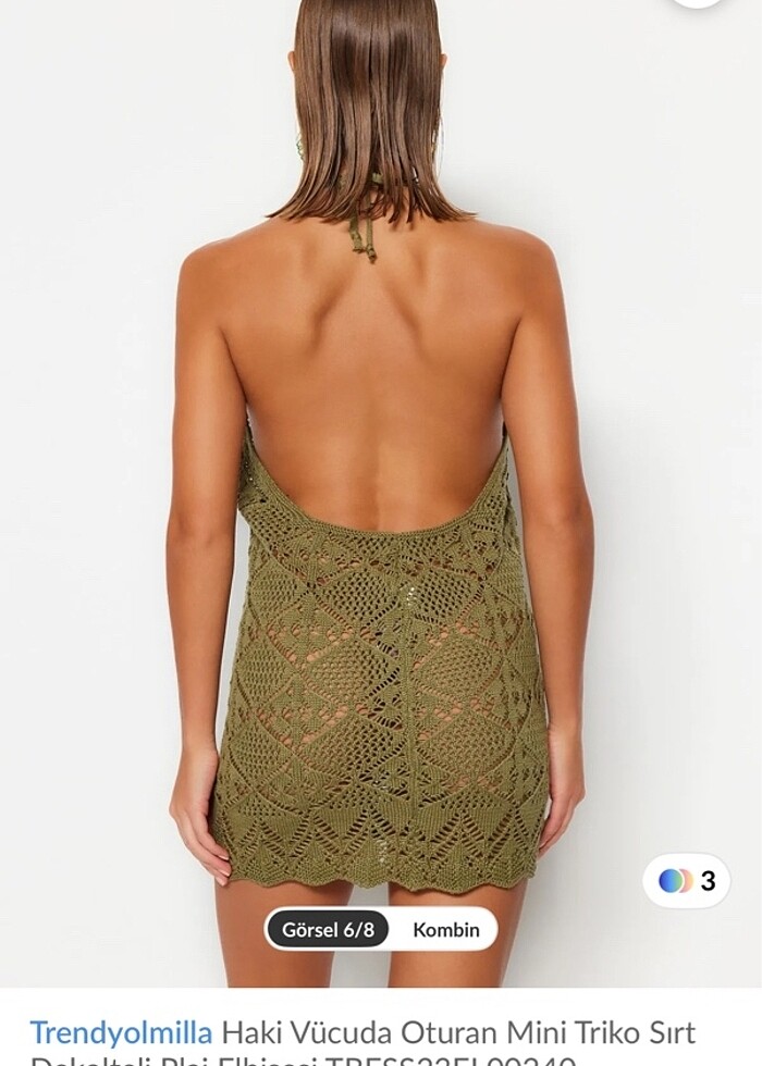 plaj elbisesi - Görsel 2