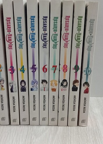 Rosairo Vampire Manga Anime