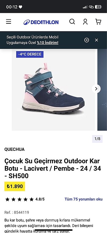 Kız çocuk boy