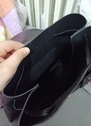 Beden siyah Renk Siyah fermuar detaylı sırt çantası