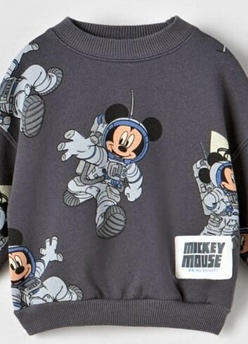 2 Yaş Beden ASTRONOT MICKEY MOUSE TAKIM 