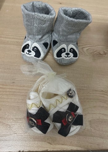 Erkek Bebek Çok Renkli İlk Adım Ayakkabısı - Görsel 2