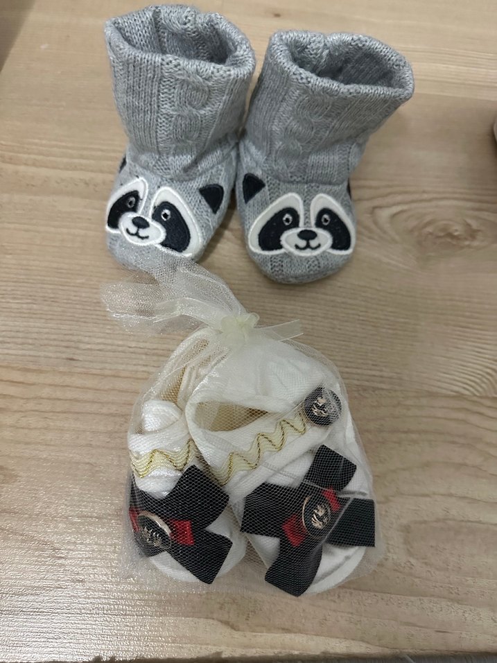 Erkek Bebek Çok Renkli İlk Adım Ayakkabısı - Görsel 2