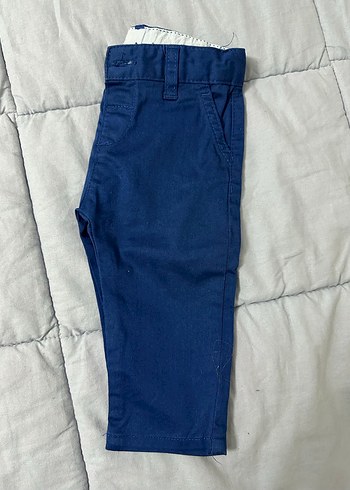 Erkek Çocuk Mavi Denim Pantolon - Görsel 4