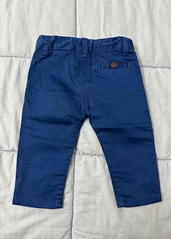 Erkek Çocuk Mavi Denim Pantolon - Görsel 2