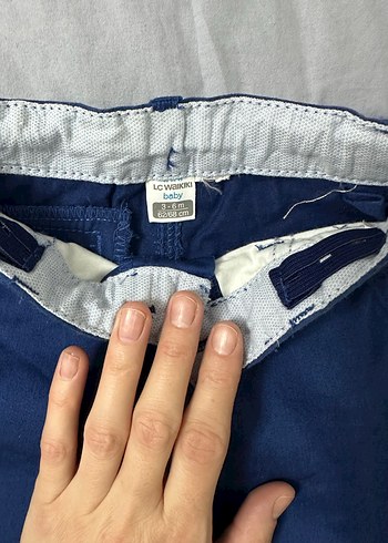 Erkek Çocuk Mavi Denim Pantolon - Görsel 3