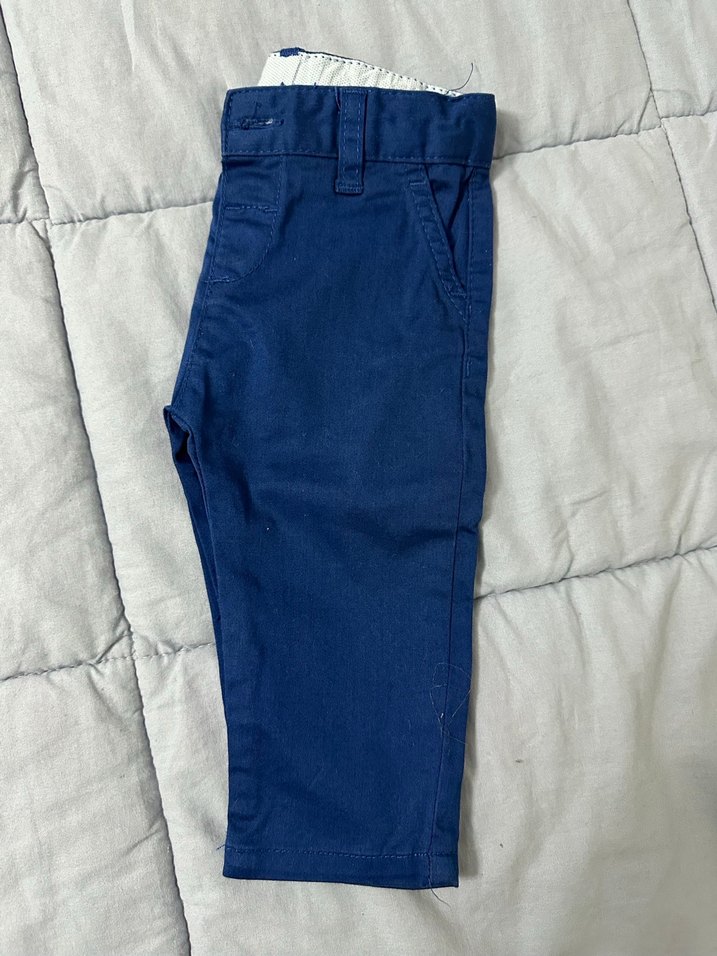 Erkek Çocuk Mavi Denim Pantolon - Görsel 4