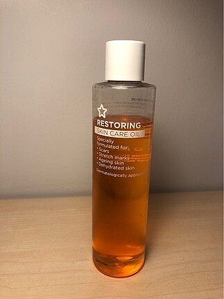 Restoring skincare oil