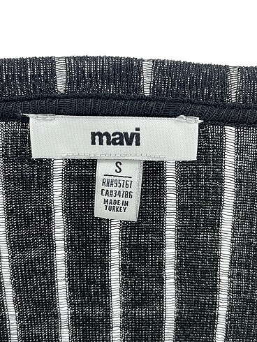 s Beden siyah Renk Mavi Jeans Bluz %70 İndirimli.