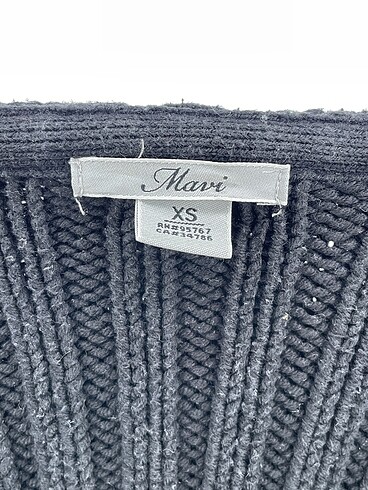 xs Beden siyah Renk Mavi Jeans Hırka %70 İndirimli.