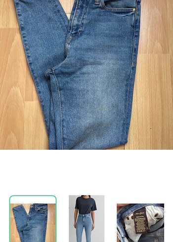 Mavi Jeans Mavi Denim Jean 23 Beden