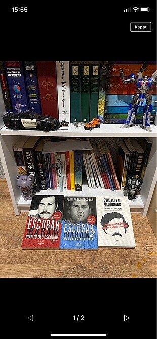 Pablo escobar kitap