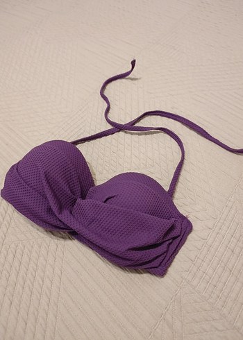Mor Bikini Üstü