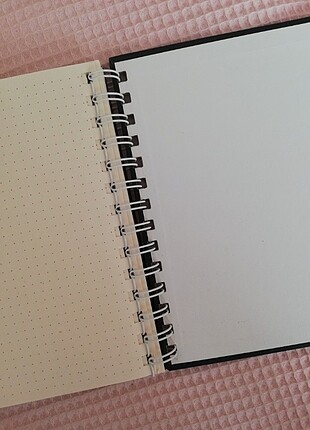  Beden Renk Bullet Journal Defteri 