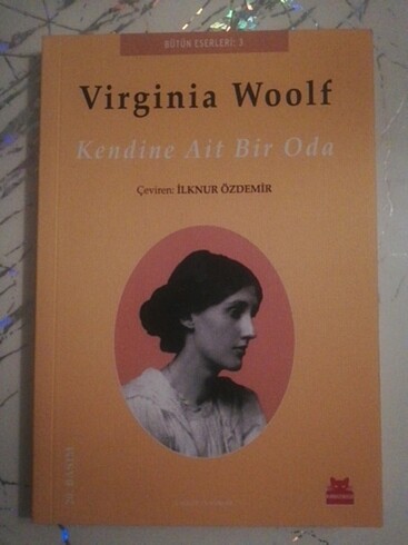 Virginia Woolf Kendine Ait Bir Oda