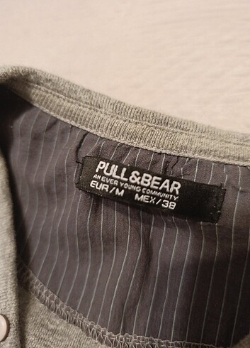 Pull and Bear Pull and Bear Erkek T-Shirt