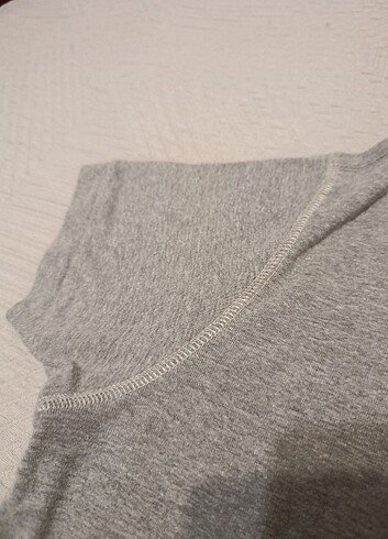 m Beden gri Renk Pull and Bear Erkek T-Shirt