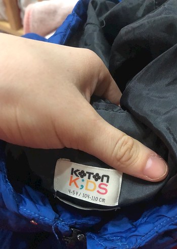 Çocuk mont - Görsel 3