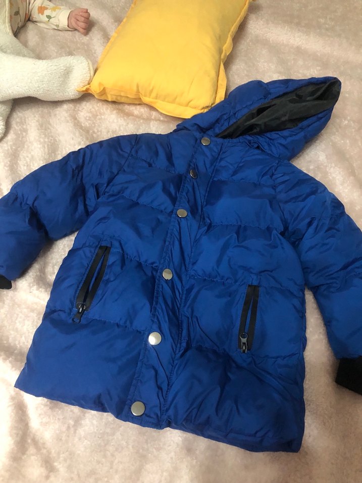 Çocuk mont - Görsel 2