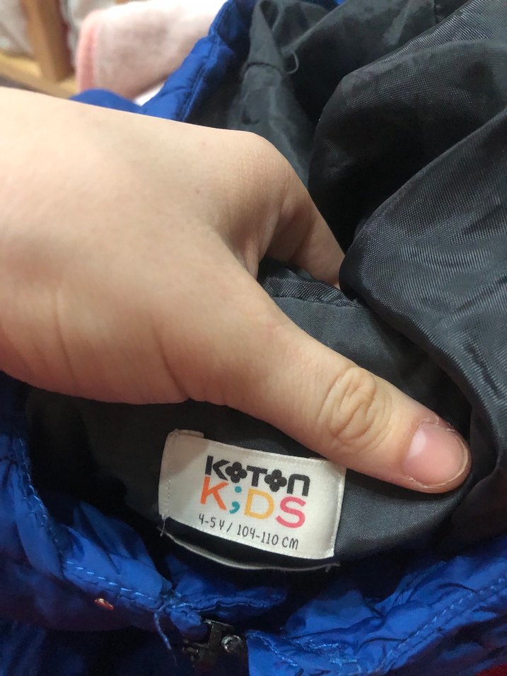 Çocuk mont - Görsel 3