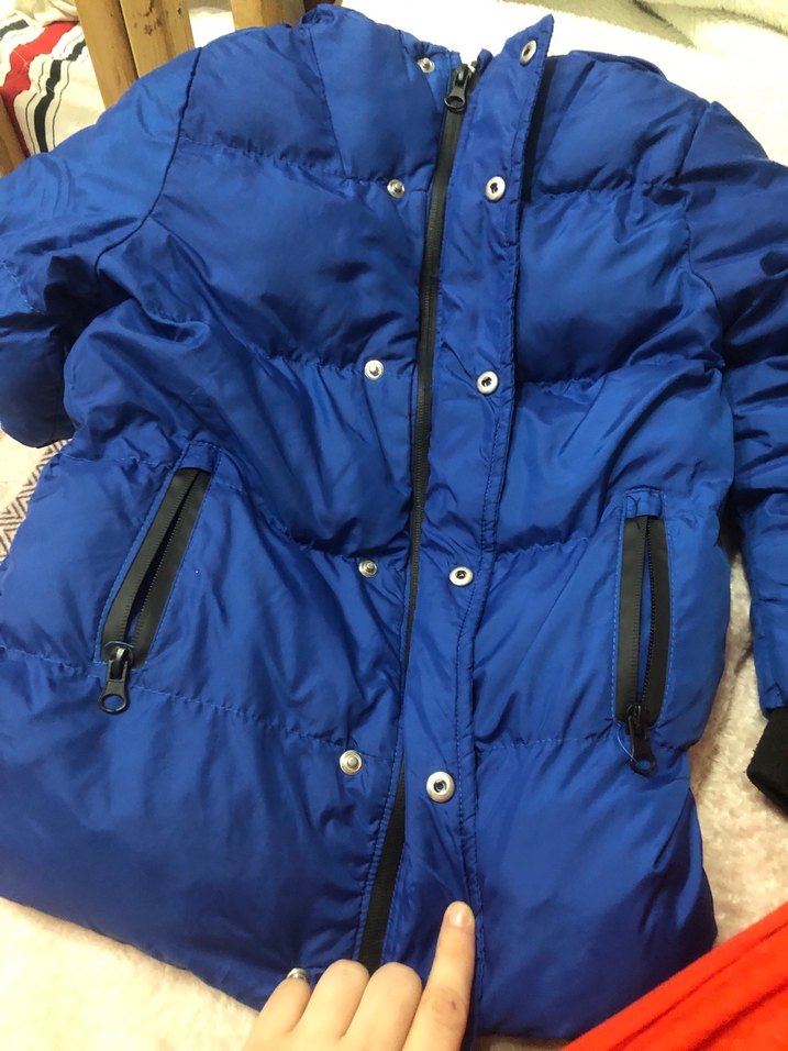 Çocuk mont - Görsel 4