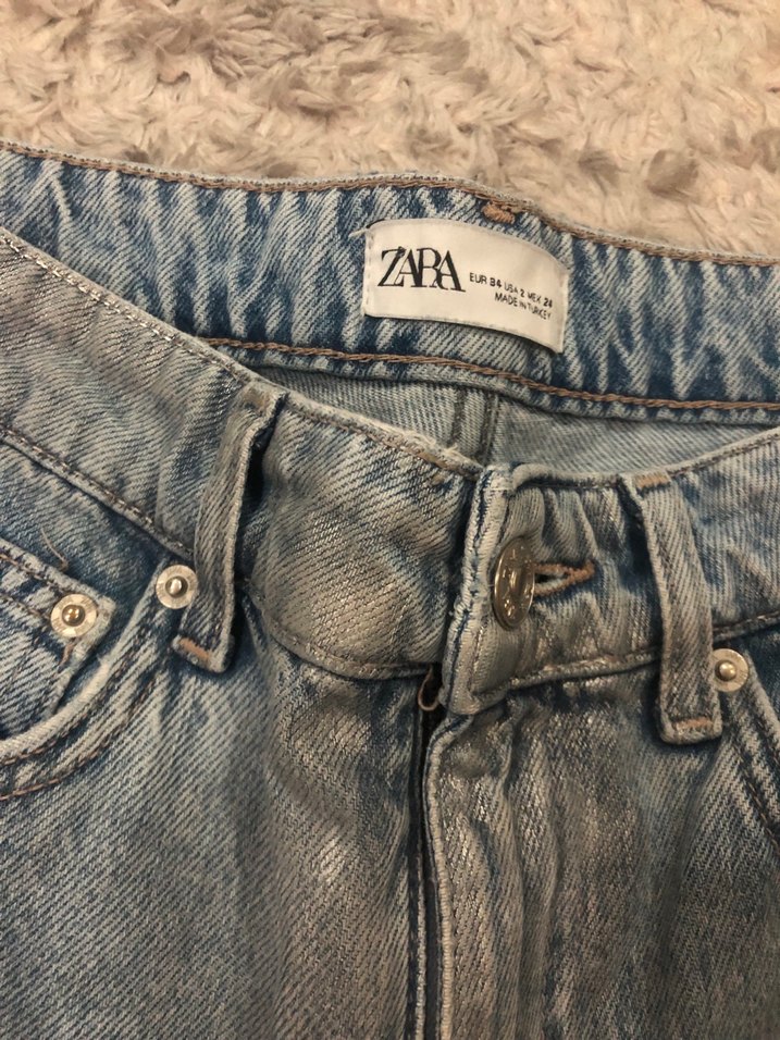 Rahat Kesim Midi Kadın Kot Pantolon - Görsel 3