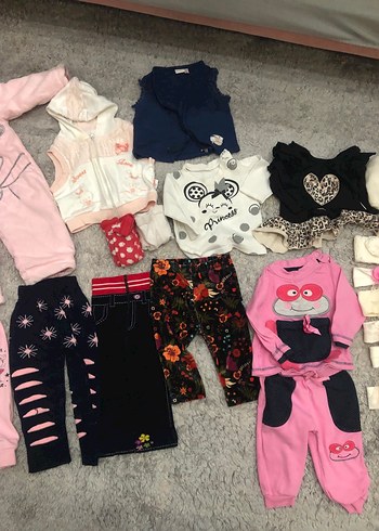 Toplu Bebek Kıyafeti - Görsel 6