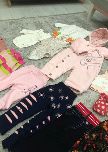 Toplu Bebek Kıyafeti - Görsel 2