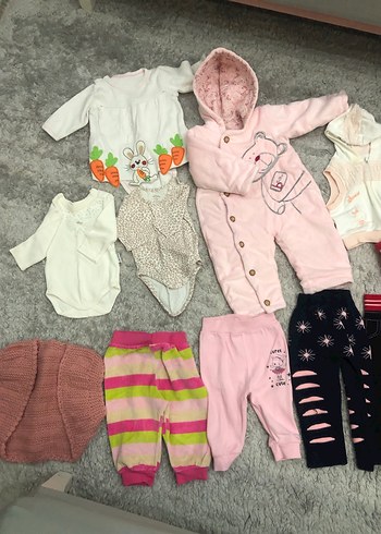 Toplu Bebek Kıyafeti - Görsel 5